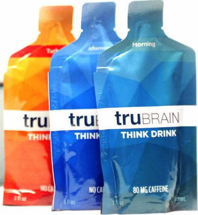 truBRAIN claimed to be the reinvented energy drinks that can boost the brain power