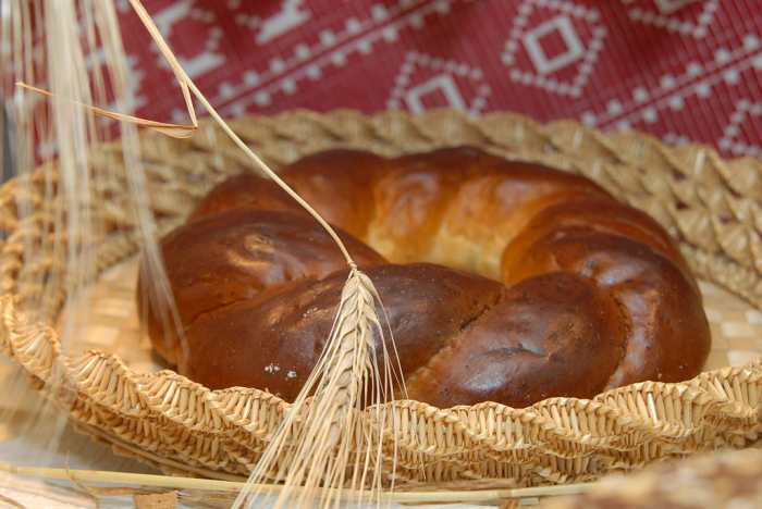 Traditional bread