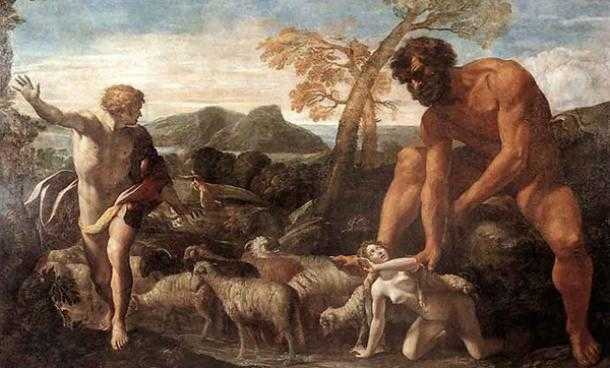 The Nephilim could have been giants created by the cross breeding of aliens and humans in biblical times.
