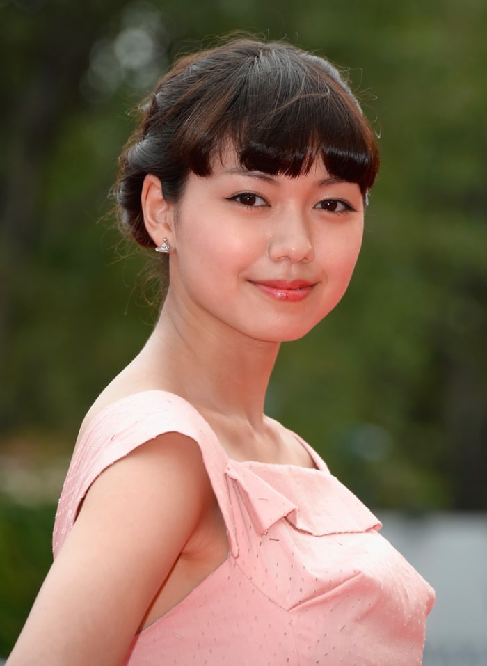 Fumi Nikaido is at the 70th International Film Festival for the premiere of Why Don't You Play in Hell.