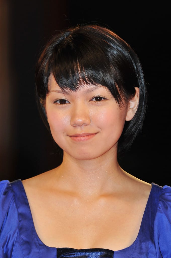 Actress Fumi Nikaido is present at the 68th annual Venice International Film Festival for the premiere of the movie Himizu.