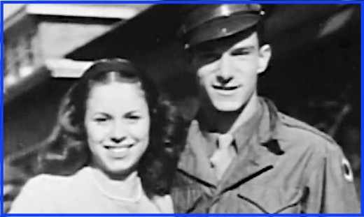 Hugh Hefner and his first wife, Millie Williams. She was the first lover he ever had and he was distraught when he learned she'd been unfaithful to him.
