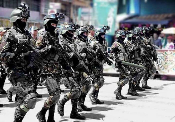 The well-equipped police force based in Davao City organized under then Mayor Rodrigo Duterte.