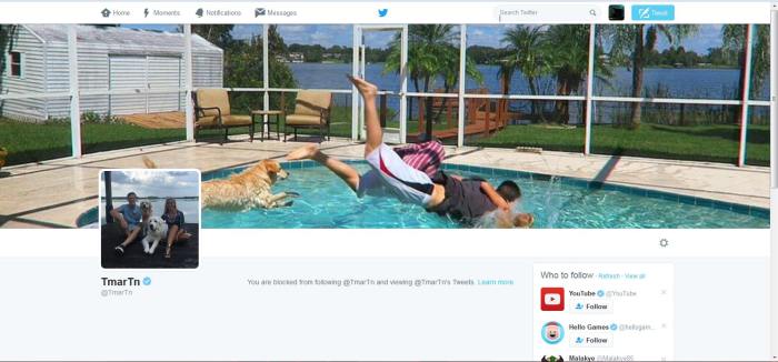Trevor Martin, blocking a member of the press, is not very smart! Because I can write about it, and write VERY WELL!