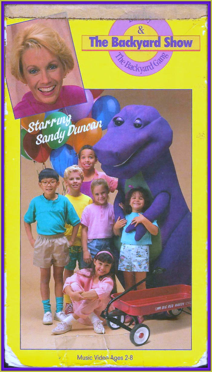 Barney and Friends, a Magical Place for a Child's Imaginations to Grow ...