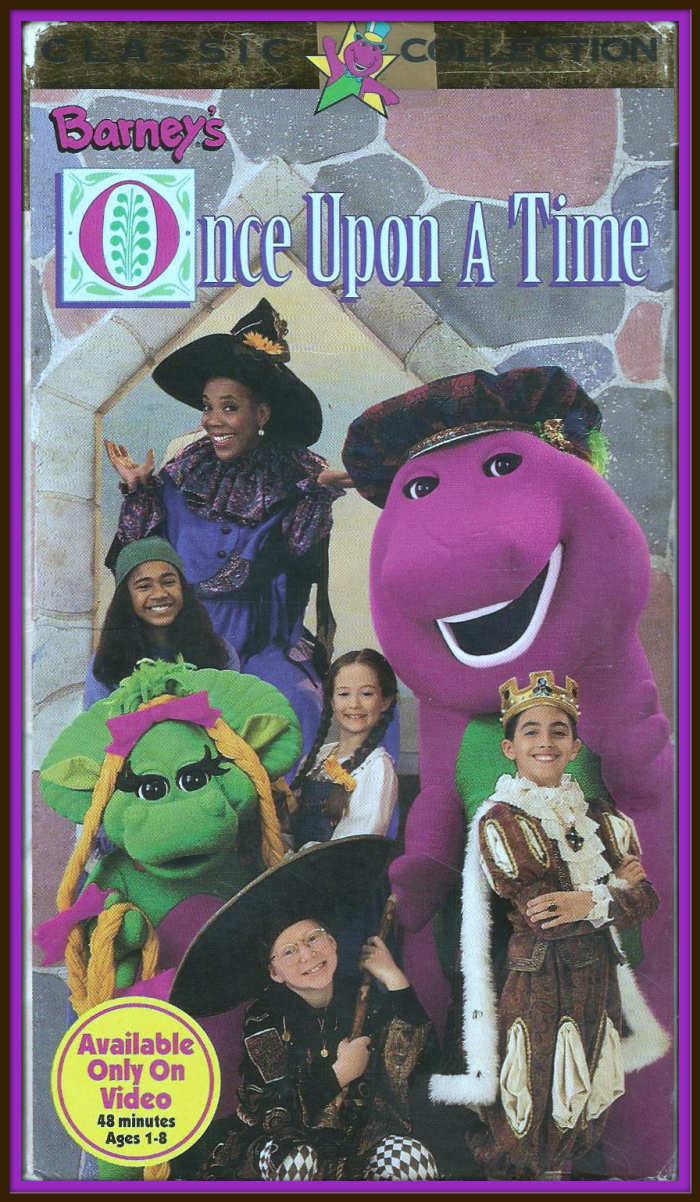 From "Once upon a time" to "And they all lived happily ever after," it is a day of fun, favorite stories and songs with Barney Baby Bop and Stella the Storyteller.