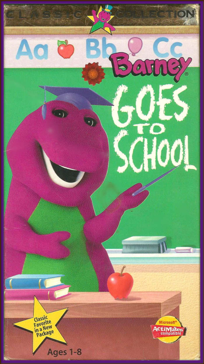 He joins them in finger-painting, pretend play, learning center activates with numbers, letters, colors and shapes, and scampers after a mischievous hamster named Zippity. Barney discovers why the children love to go to school every day.