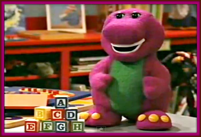 Barney the dinosaur was created to celebrate children and childhood. It was the dream of Barney's creators for children to have Barney become their lifetime friend.