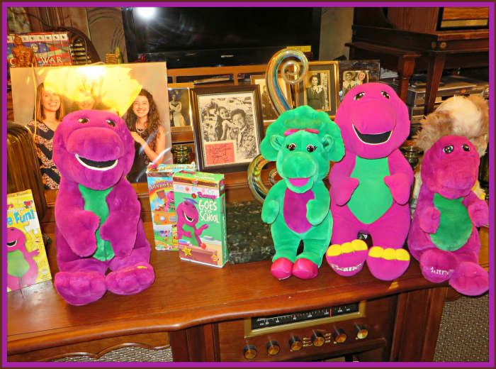 These Amazing Barney VHS videos and plush toys are awesome, the videos still play great, and both the talking Barneys still work very well. They really made great products for the children of this era.