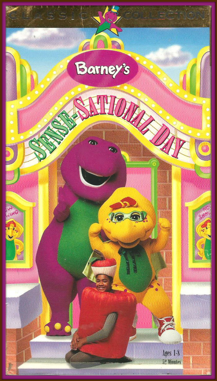 From whistles and rainbows to pickles and paints, the senses come alive like never before in this amazing and fun filled VHS video.