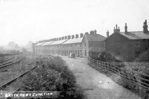 Originally built for mine, quarry and railway workers, the terraces behind Battersby Station are nowadays occupied by families not employed in any of the three