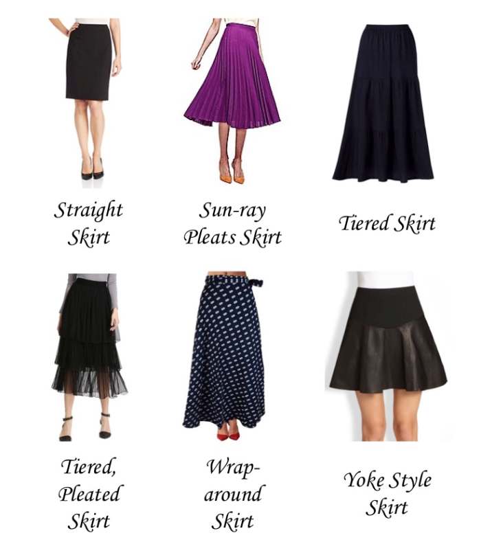 A-Z List of Types and Silhouettes of Skirts in Fashion - HubPages