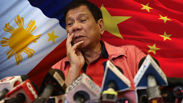 Duterte and China