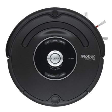 iRobot's vacuuming cleaner robots are one of the first household uses of robots that have gained wide acceptance. They are sold at many well-known retail stores.