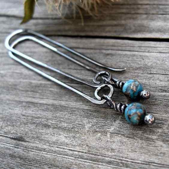 If you don't want to make the jewelry yourself, you can always purchase it online at Etsy. When you click this picture, it will take you to Pinterest, click the 'Visit' button below the pinned picture.
