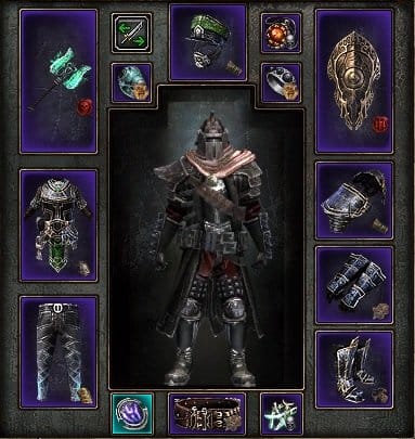 fane death knight build