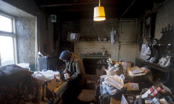 Downstairs in the farmhouse, Hannah has had electricity installed after a local firm organised a collection for her to afford a few luxuries