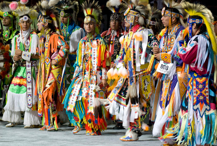 Fist Nations Grass Dancers