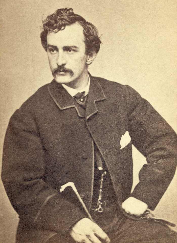 John Wilkes Booth - circa 1865