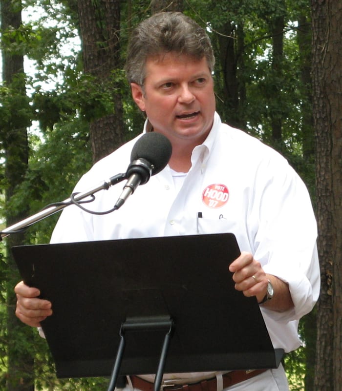 Jim Hood, Mississippi Attorney General, and former resident of New Houlka