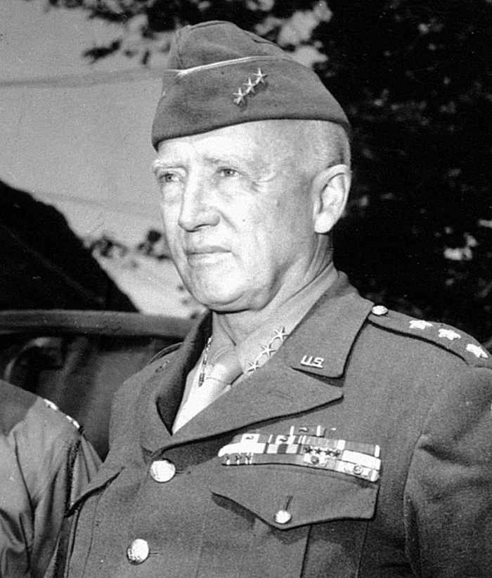 George S Patton would become a household name in the Untied States after the Third Army rescued of the 101st Airborne at Bastogne.