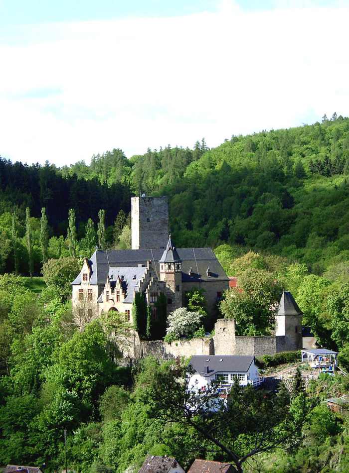 Hitler's headquarters "The Eagle's Nest" was located near its grounds. From there he would direct the Ardennes counteroffensive.