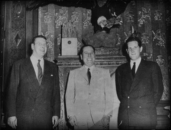 Skorzeny was a body guard to Juan Peron and Evita Peron. British and US intelligence branded SS Obersturmbannführer Otto Skorzeny “the most dangerous man in Europe”