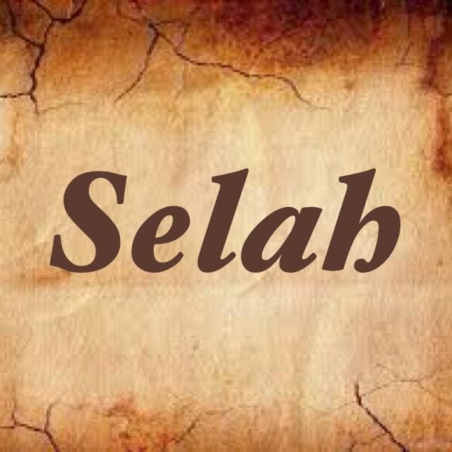 Selah A Bible Word Study HubPages