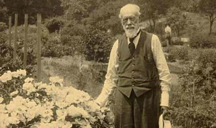 W.J. Beal, MSU's Luther Burbank, who inspired the Beal Botanical Garden
