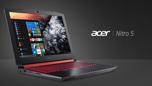 Armed with a GTX 1050 Ti GPU, i5 CPU and up to 16GB of RAM, the Nitro 5 is more than capable of dominating most 1080p games at a great cost.