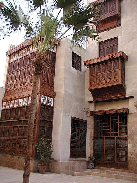 Bayt Al-Suhaymi (House of Suhaymi) is an Islamic themed house and museum in Cairo, Egypt. It was originally built in (1058 AH / 1648 AD). The house is included windows(mashrabiya) are made of carved wood.
