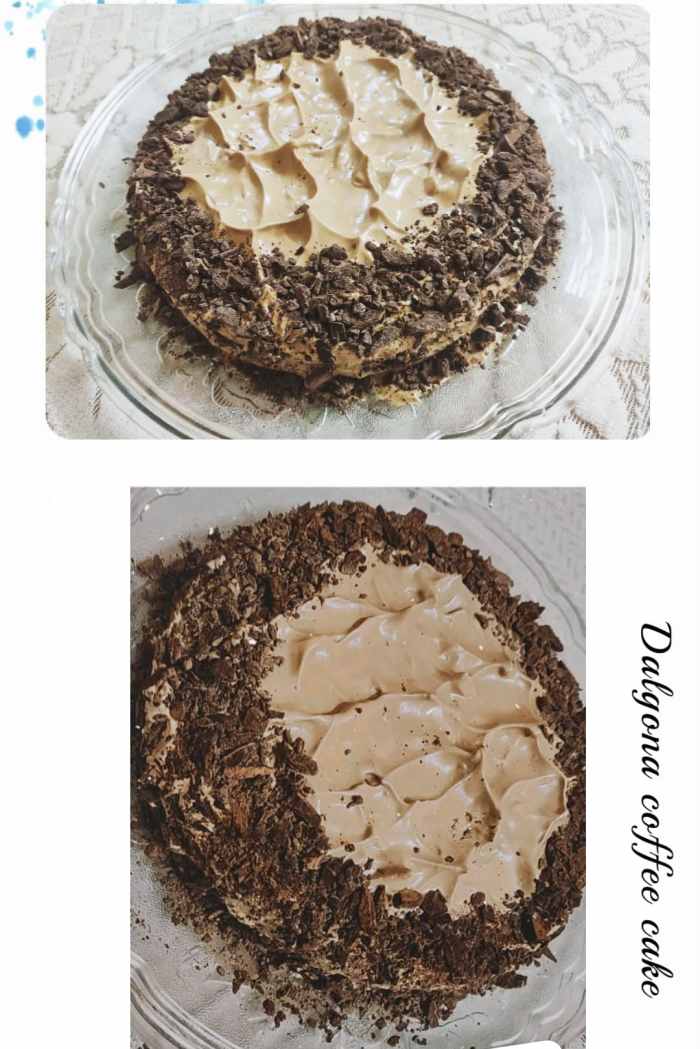 A Delicious Dalgona Coffee Cake HubPages