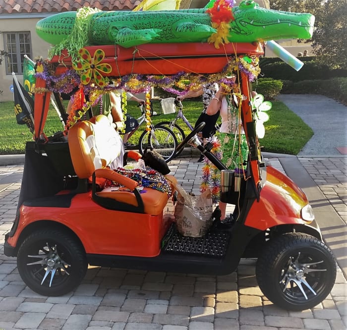 Decorate A Golf Cart For Halloween HubPages   Decorate A Golf Cart For Halloween 