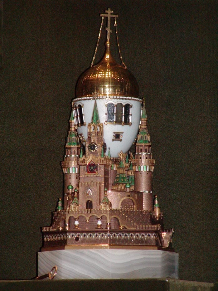 The Faberge Kremlin Egg 1906