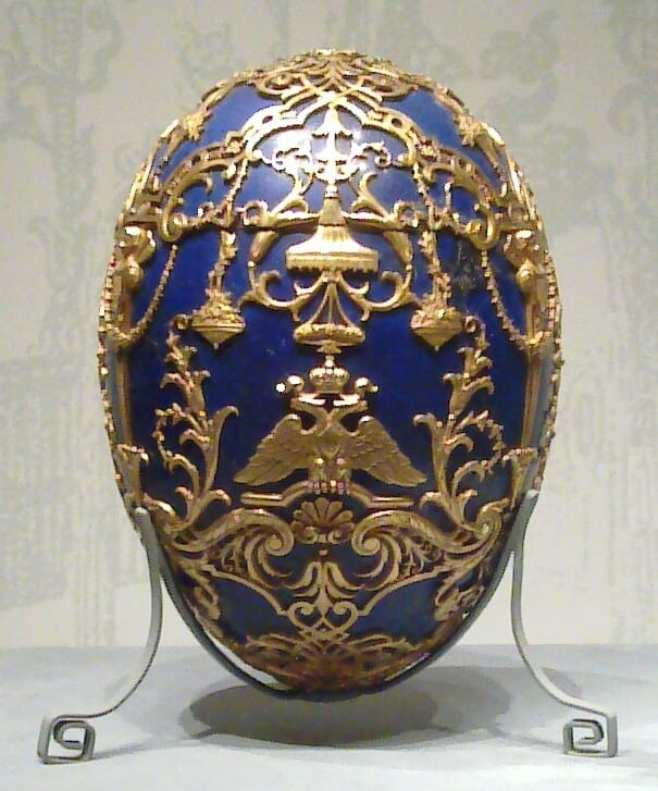 The Faberge Tsarevich Egg 1912