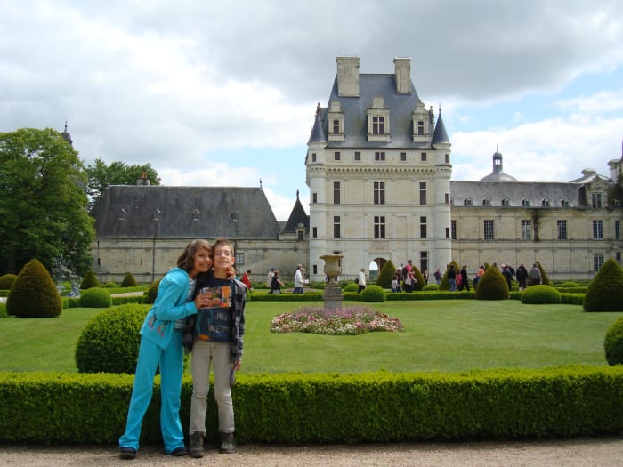 Valençay: A Child Friendly Castle. My little ones love it year after year.