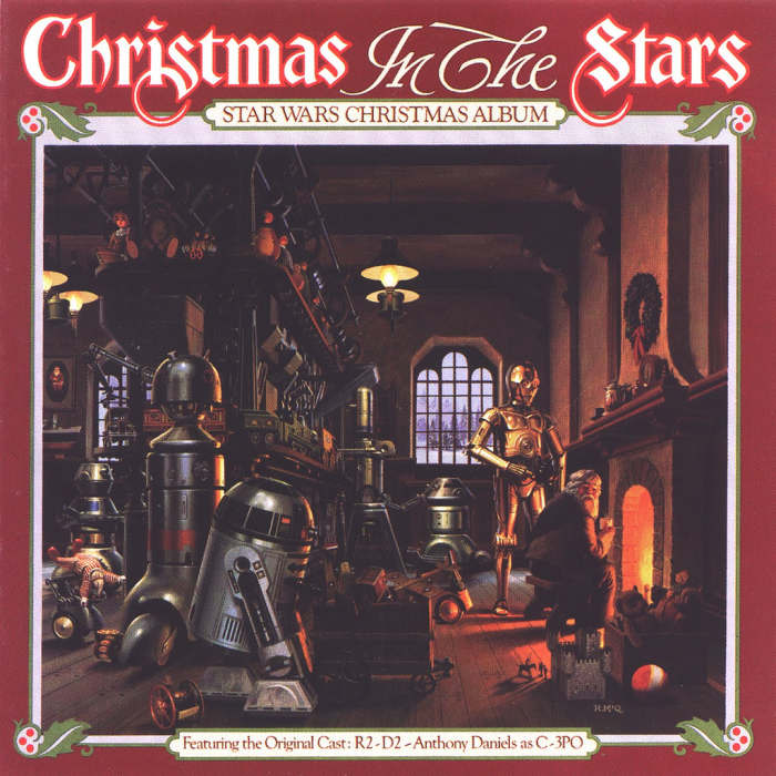 MECO "Christmas In The Stars: Star Wars Christmas" Album RSO Records RS-1-3093 12" LP Vinyl Record, US Pressing (1980)