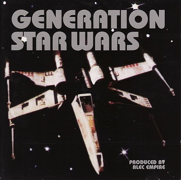 Alec Empire "Generation Star Wars" Mille Plateaux MP 11 212" LP Vinyl Record Set (1994) German Pressing