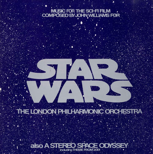Star Wars and A Stereo Space Odyssey Stereo Gold Award SGA-1000 12" LP Vinyl Record, US Pressing (1977)