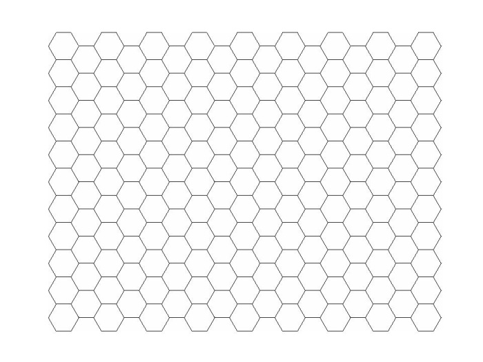 A tessellation is a way of covering the plane with shapes, leaving no gaps and in a repetitive pattern.