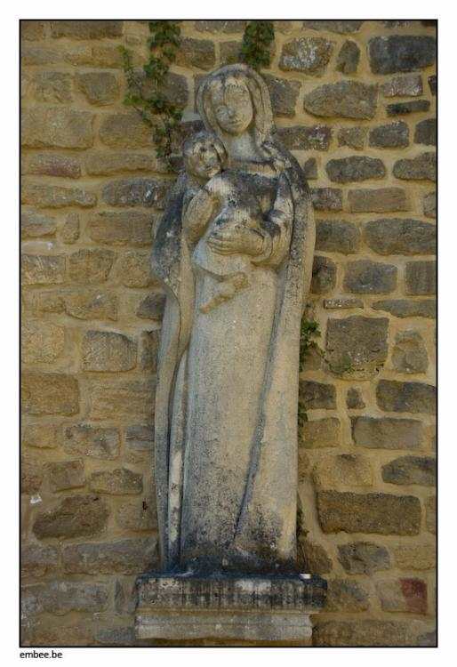 Moving to the sculpture, Maureen ran her fingers gently over the cool stone face of the lovely little madonna, who was no more than a child herself in this portrayal. Tradition indicated that the Virgin was a young teenager when she conceived.