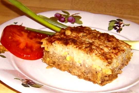 Tradiional Shepherd's Pie