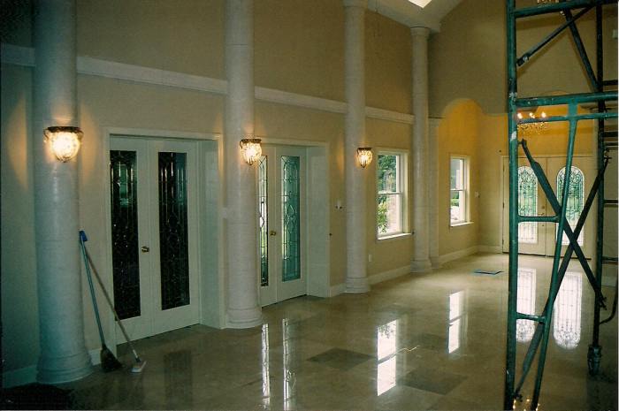 THE GREAT ROOM WAS DESIGNED FOR LIVING AMONGST OUR ARTWORK. EVERY DECENT-SIZED WALL SPACE IN IT CONTAINS PAINTINGS. 13 IN ALL. (I GUESS WE ARE NOT SUPERSTITIOUS!)
