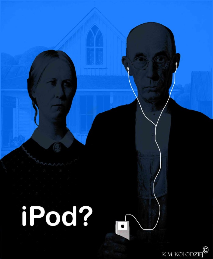 Ipods: Technology has always existed. These new discoveries give our technologies a life expectancy or a death sentence. Technologies have been changing, and they are evolutions of solutions to our needs - they change because they never fully satisfy