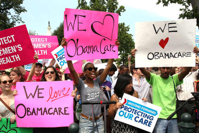 Obama also remarked that critics of the health insurance expansion that he championed are spreading “misinformation.” Veterans benefits won’t be affected by the Affordable Care Act, he said. “Don’t let them fool you: no one’s taking away your benefit