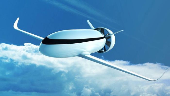 Shock test Electric motors are taken to an extreme with the Airbus VoltAir concept, which would use shrouded propellers powered entirely by batteries.