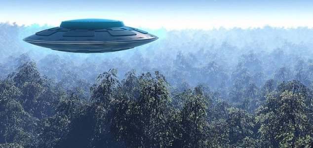 The states of Vermont, Arizona and Maine were home to the most sightings per capita last year. UFO reports are still coming in thick and fast according to 2013's MUFON ( Mutual UFO Network ) data which has since been turned in to a series of maps by