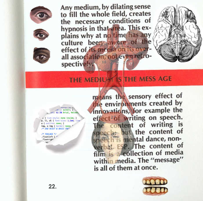 "What may emerge as the most important insight of the twenty-first century is that man was not designed to live at the speed of light. Without the countervailing balance of natural and physical laws, the new video-related media will make man implode