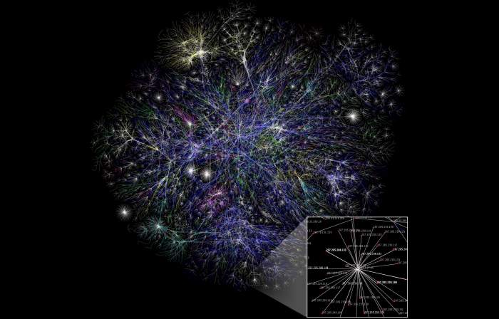The internet has far reaching effects, and is patterning itself just like the nervous system in our bodies