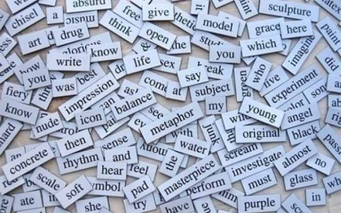 The words we use in everyday life and words we see on the web every time we log in: convulsion of the word